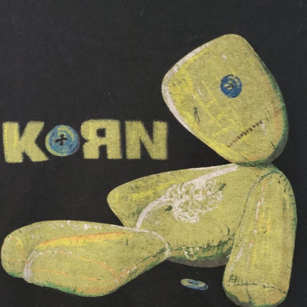 Korn Issues Voodoo Doll Graphic Band T-Shirt - Men’s Large